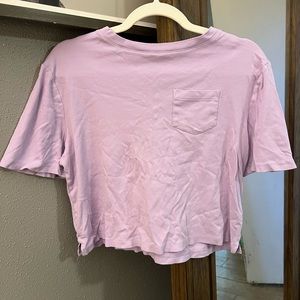 A new day, cropped pocket t shirt, size: small